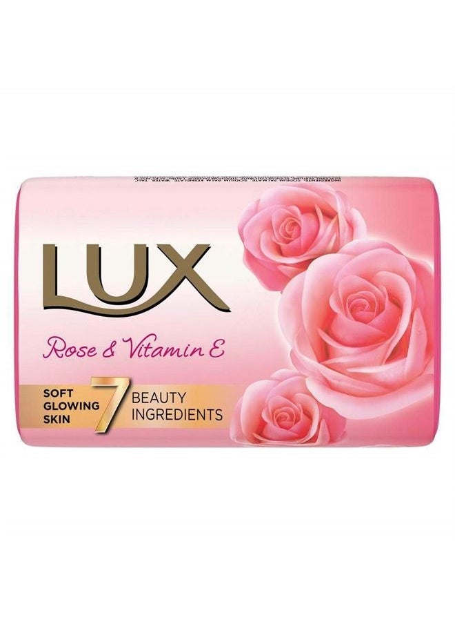 Lux - LUX Soft Touch Silk Essence & Rose Water Soap Bar,5.2 Ounce (Pack of 3) - Image 1