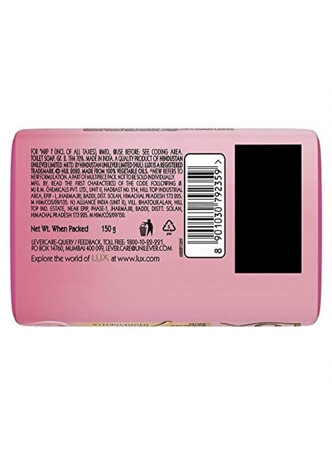Lux - LUX Soft Touch Silk Essence & Rose Water Soap Bar,5.2 Ounce (Pack of 3) - Image 1