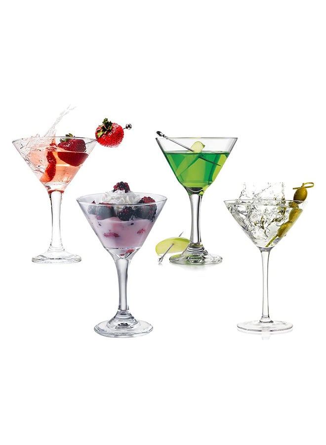 Orchid Royal Leerdam 260ml Expresso Martini Glasses Set of 4  - Image 1