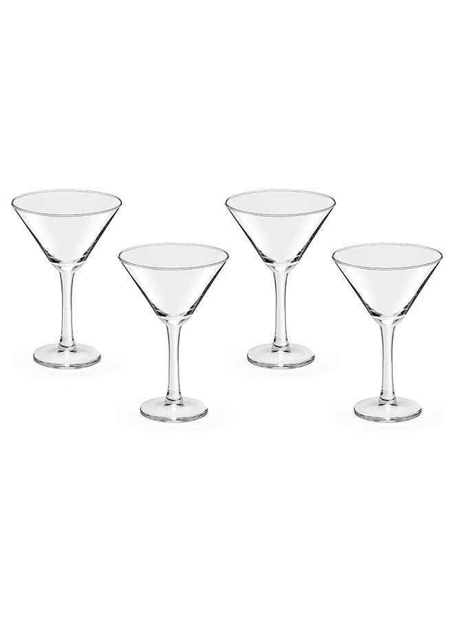 Orchid Royal Leerdam 260ml Expresso Martini Glasses Set of 4  - Image 3