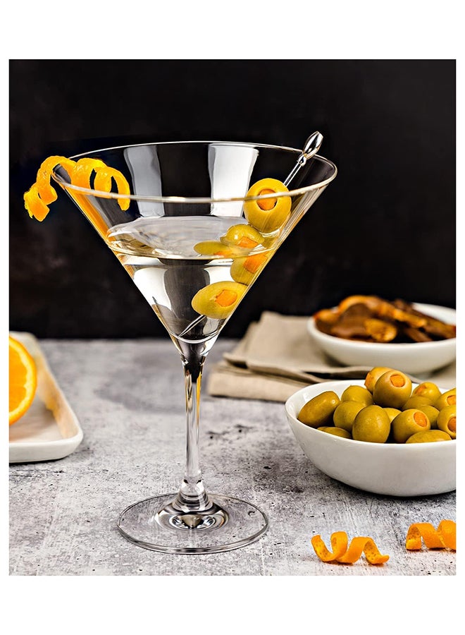 Orchid Royal Leerdam 260ml Expresso Martini Glasses Set of 4  - Image 4