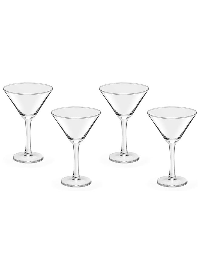 Orchid Royal Leerdam 260ml Expresso Martini Glasses Set of 4  - Image 2