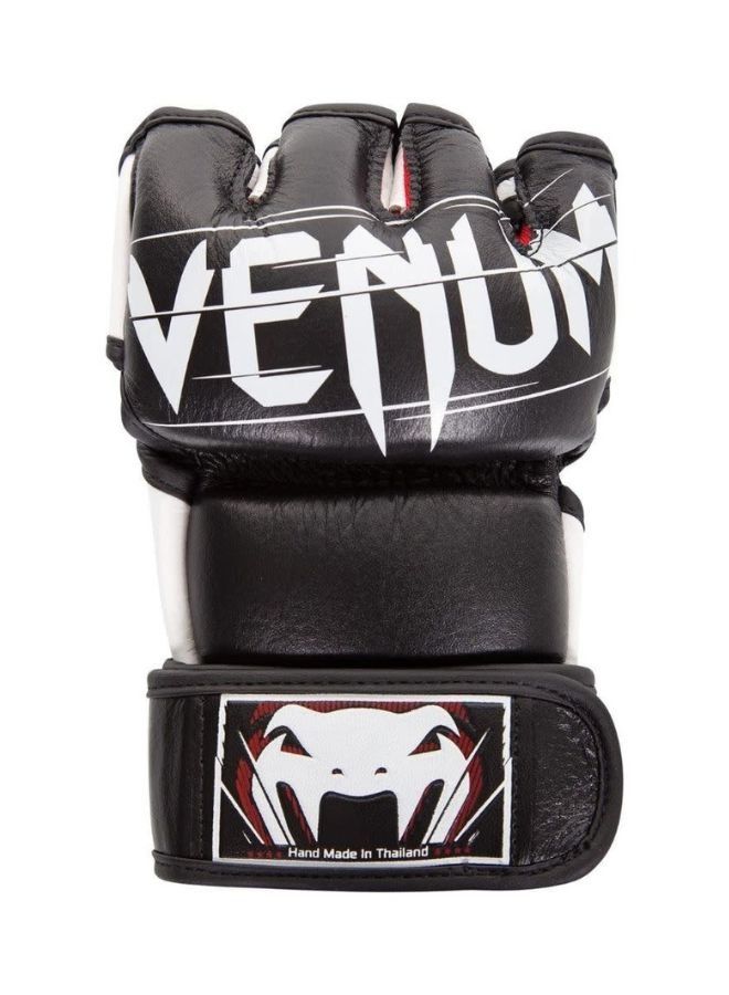 VENUM قفازات VENUM UNDISPUTED 2.0 MMA سوداء كبيرة إلى كبيرة جدًا - Image 1