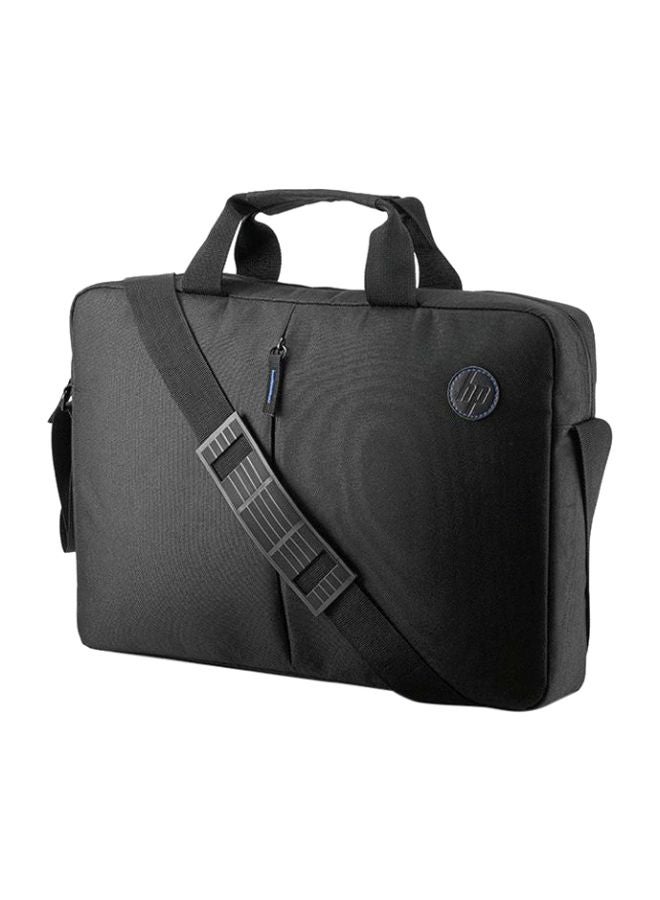 HP حقيبة لابتوب فوكس بفتحة علوية - مقاس 15.6 بوصة أسود - Image 1