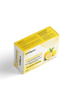 LA Organo Glutathione Soap For Skin Whitening With Lemon Extracts; Aloe Vera & Vitamin E 100 G  - Image 2