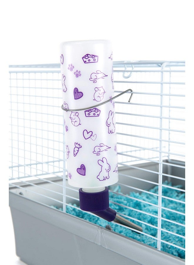 Lixit Weather Resistant Water Bottles for Rabbits, Ferrets, Guinea Pigs, Rats, Mice and Other Small Animals. (8 Ounce Pack of 2) - Image 5