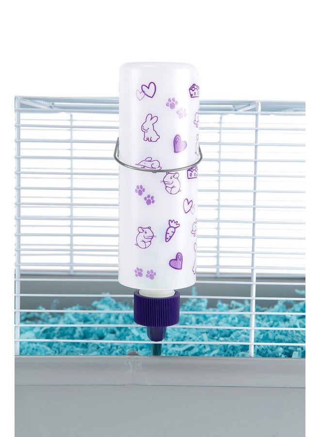 Lixit Weather Resistant Water Bottles for Rabbits, Ferrets, Guinea Pigs, Rats, Mice and Other Small Animals. (8 Ounce Pack of 2) - Image 4