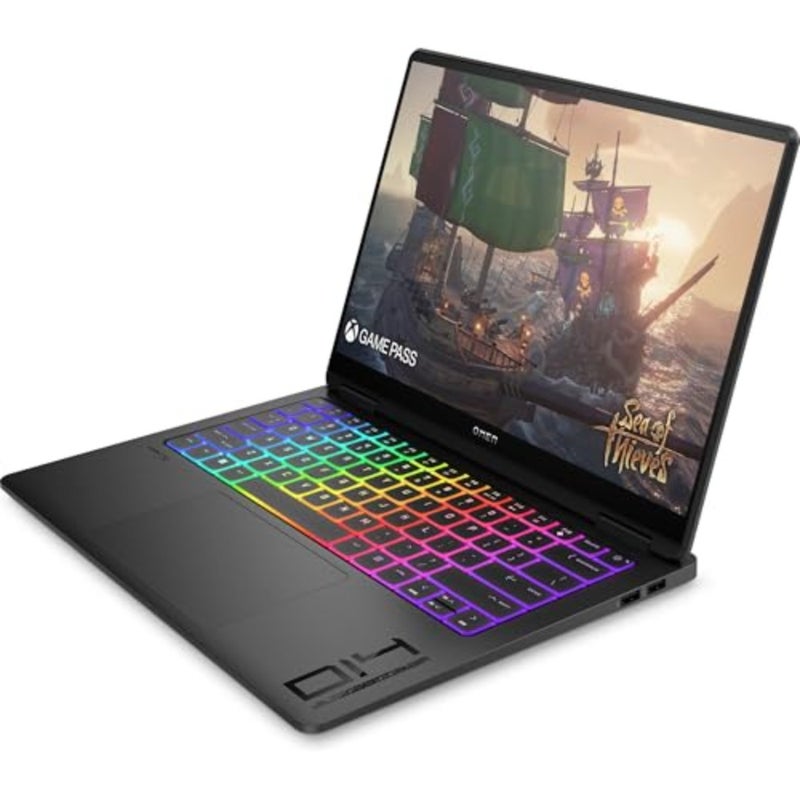 Gaming laptop for competitive play, aluminum alloy body, shadow black finish, ultra-responsive 2.8K 14-inch display with RTX 4060 graphics - Image 2