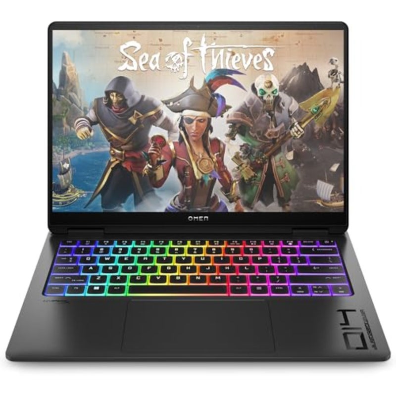 Gaming laptop for competitive play, aluminum alloy body, shadow black finish, ultra-responsive 2.8K 14-inch display with RTX 4060 graphics - Image 1