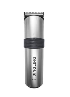 DINGLING Professional Electric Hair Clipper & Men's Shaving Multifunctional Hair Trimmer with Blade RF-609B Silver  - Image 2