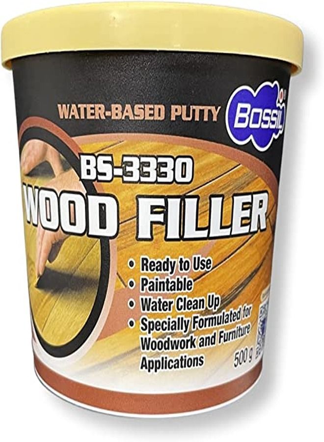 Bossil Carpenter Wood filler 500grm - Image 1