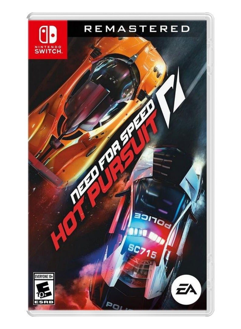 Need for Speed Hot Pursuit Remastered – Nintendo Switch النسخة – لعبة سباق السيارات