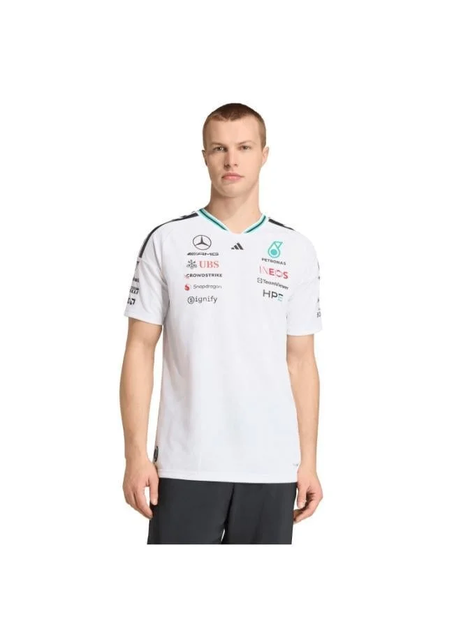 Adidas MERCEDES - AMG PETRONAS FORMULA 1 TEAM DRIVER JERSEY AUTHENTIC