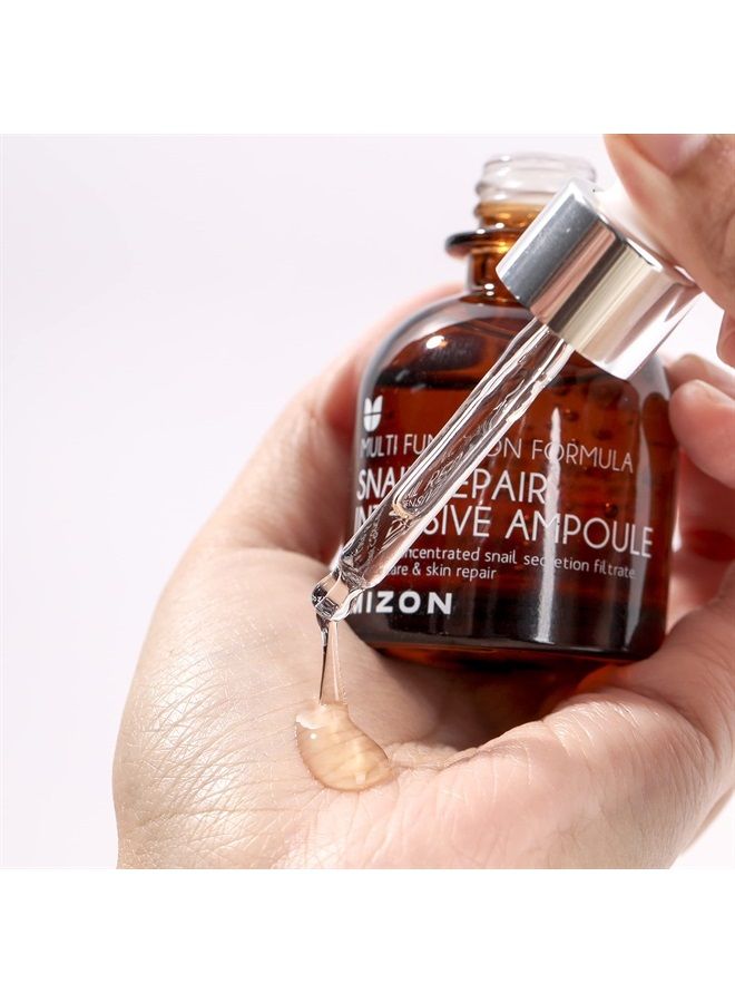 Mizon, Snail Repair Intensive Ampoule, 1.01 fl oz (30 ml) - Image 4
