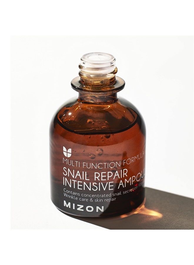 Mizon, Snail Repair Intensive Ampoule, 1.01 fl oz (30 ml) - Image 3