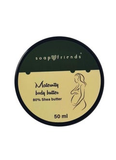 Soap&Friends Soap&Friends Melon 80% Shea Butter Moisturizer for Pregnant Women with Avocado Oil - 50 ml  - Image 1