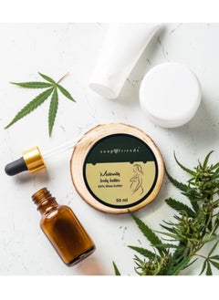 Soap&Friends Soap&Friends Melon 80% Shea Butter Moisturizer for Pregnant Women with Avocado Oil - 50 ml  - Image 5