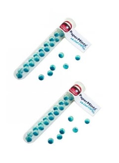 papermints Cool Caps For Bad Breath refreshers 18 capsules 2PCS  - Image 1