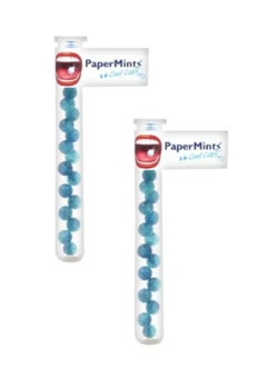 papermints Cool Caps For Bad Breath refreshers 18 capsules 2PCS  - Image 2