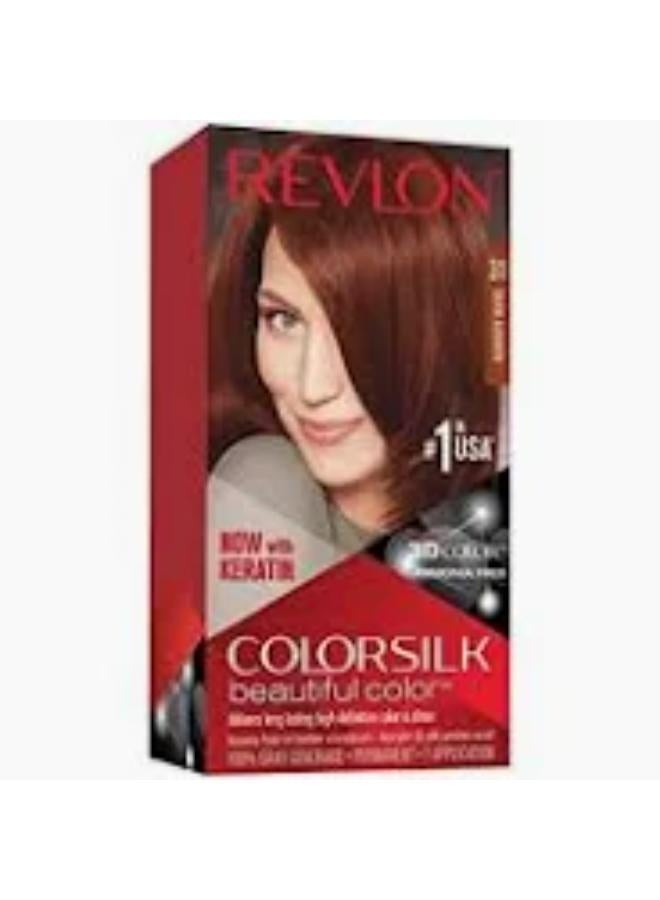 Revlon 3D Colorsilk Permanent Hair Coloring 31.0