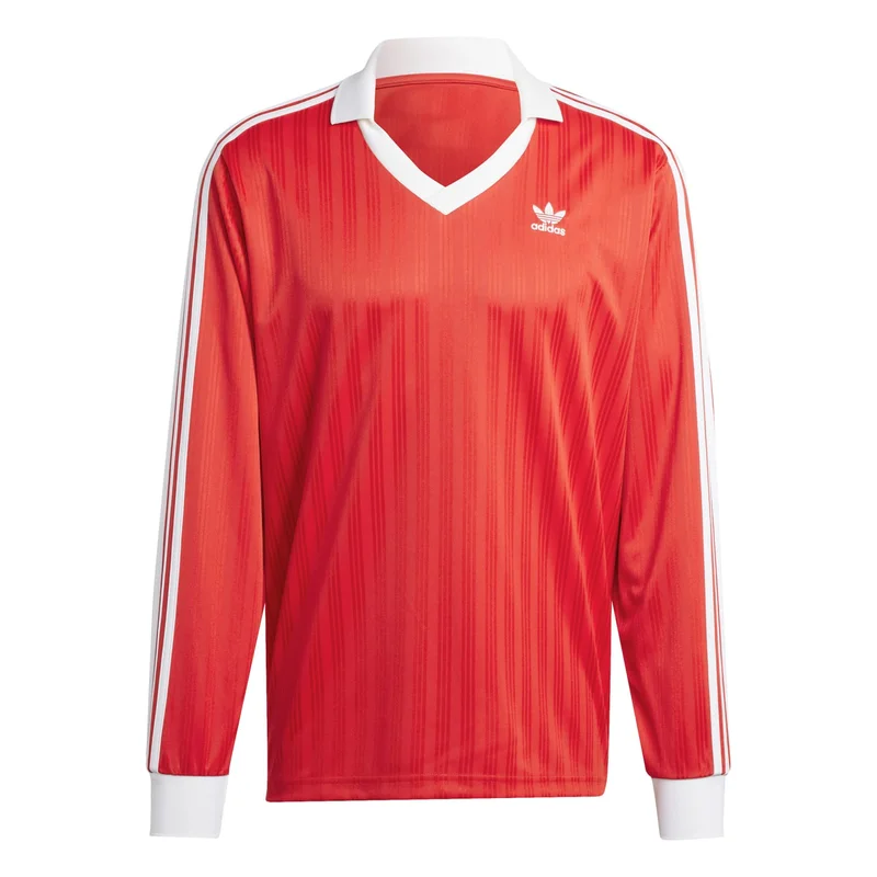 Adidas pique LS Red Originals Men T-SHIRTS