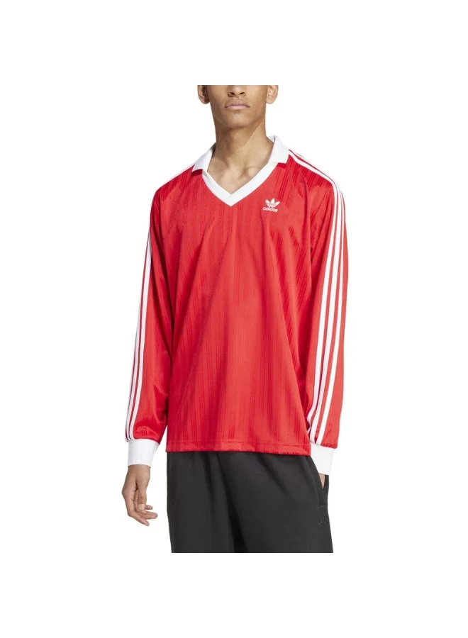 Adidas pique LS Red Originals Men T-SHIRTS