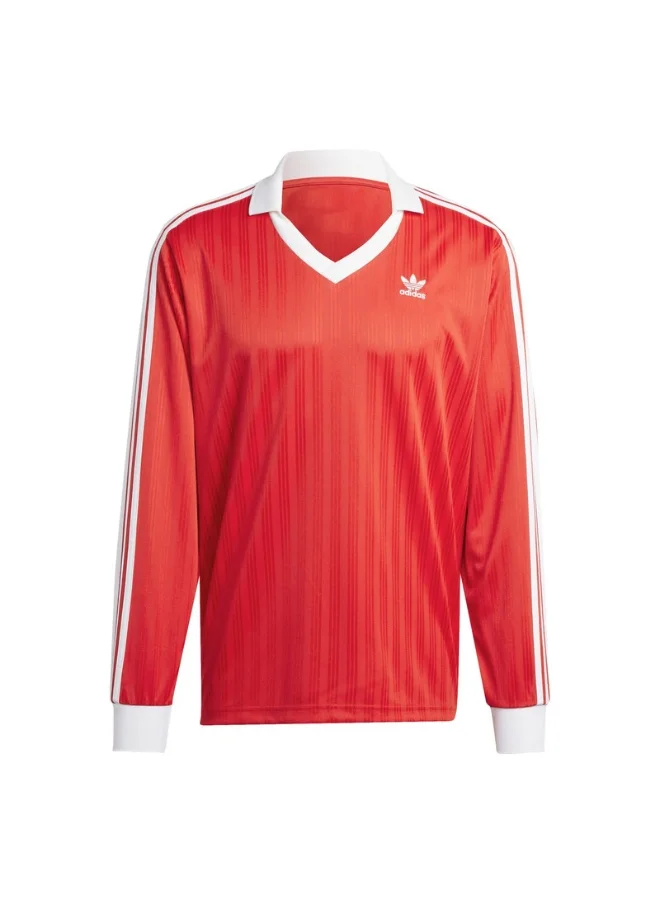 Adidas adidas pique LS Red Originals Men T-SHIRTS