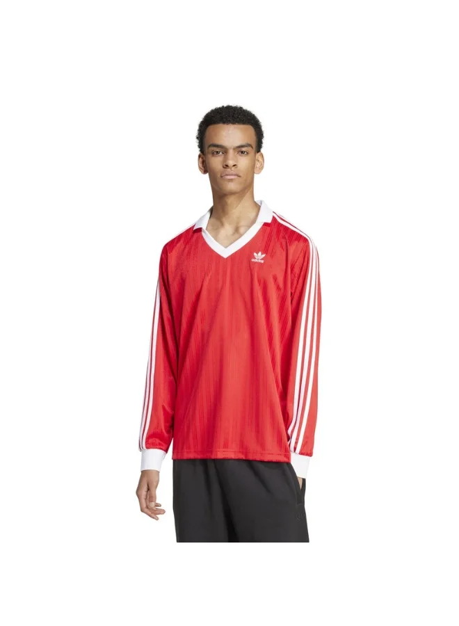 Adidas pique LS Red Originals Men T-SHIRTS