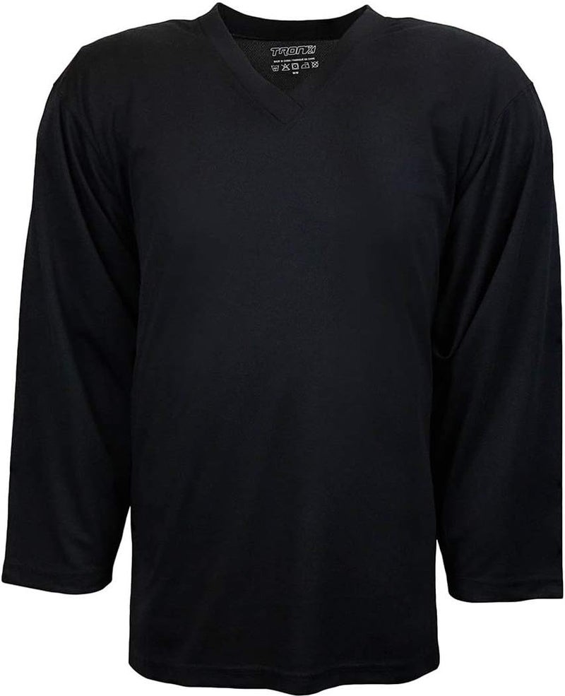 TronX DJ80 Series Blank Ice Hockey Practice Jerseys - Image 1