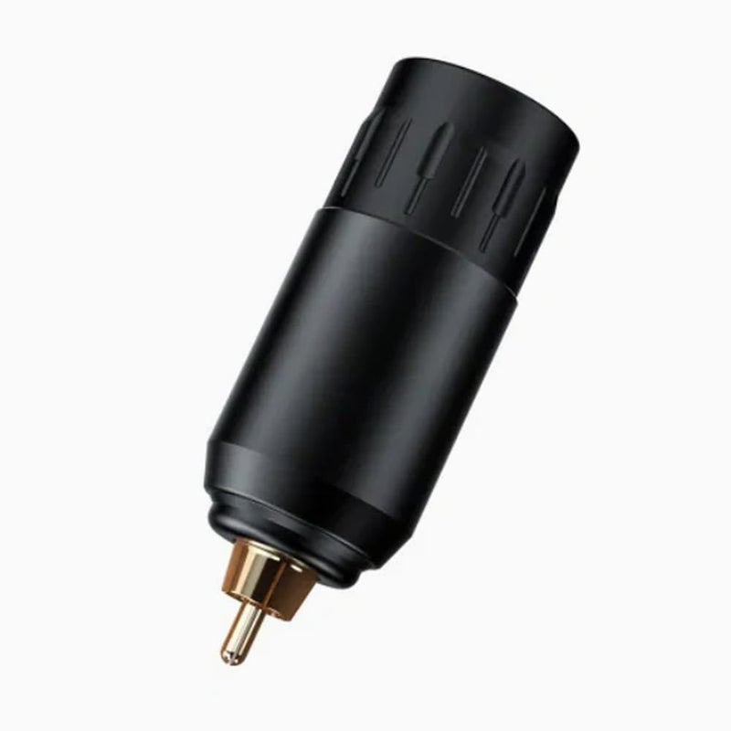 Tattoo Gizmo آلة وشم تاتو جيزمو ستاتور مع بطارية 1300 مللي أمبير مزودة بمصدر طاقة لاسلكي RCA مجموعة مسدسات دوارة لجهاز القلم مع شاشة LCD - Image 2