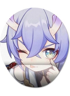 Bailu - Honkai: Star Rail Wrist Support Mousepad Model - 4 Oval