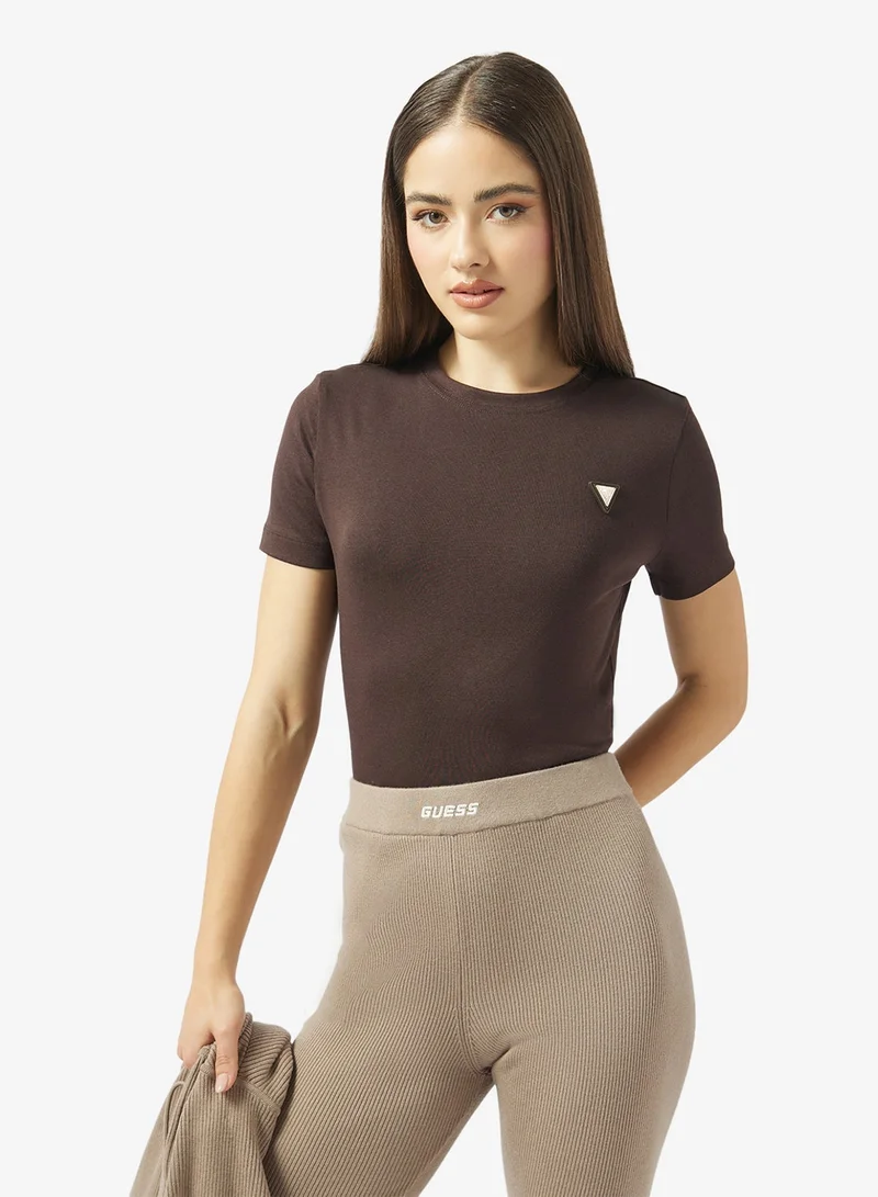 GUESS Sonia Crew Neck Short Sleeve T-Shirt