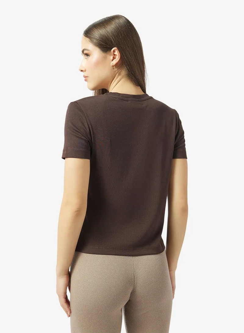 GUESS Sonia Crew Neck Short Sleeve T-Shirt