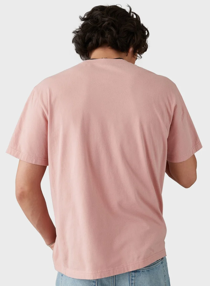 امريكان ايجل Logo Crew Neck T-Shirt