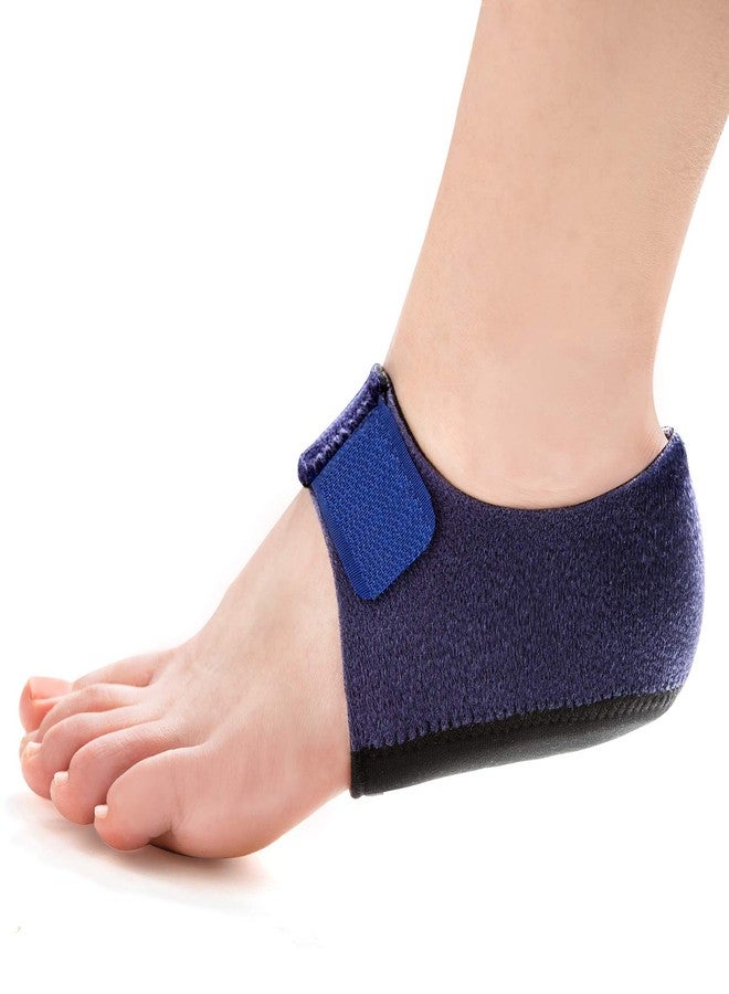 Welnove 2PCS Heel Protectors, Heel Sleeves Pads, Heel Pads Cushion, Heel Support for Relieving Heel Pain from Plantar Fasciitis - Heel Spur -Tendinitis- Cracked Heels - Image 1