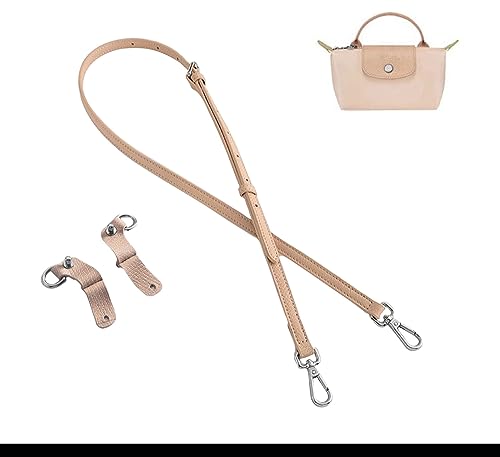 YESIKIMI Single Handle Conversion Set Compatible with Longchamp Mini Pouch Real Leather Free Punching - Image 1