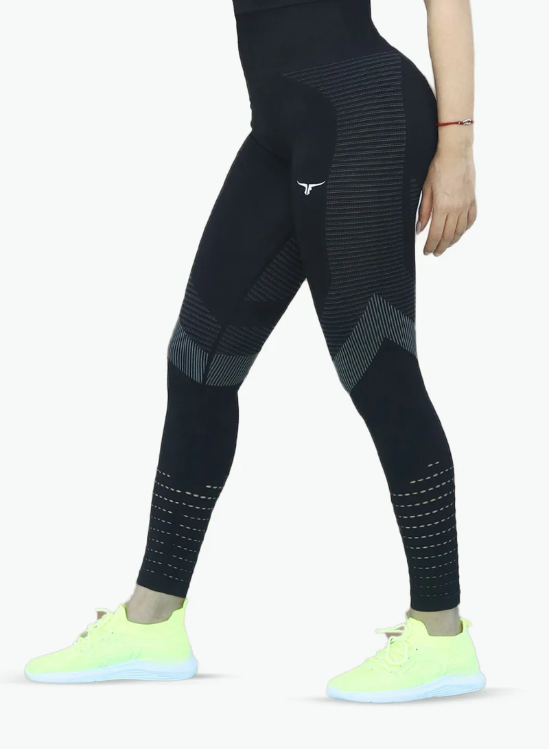 ثوجفيت SpinFit High Waist Leggings - Black