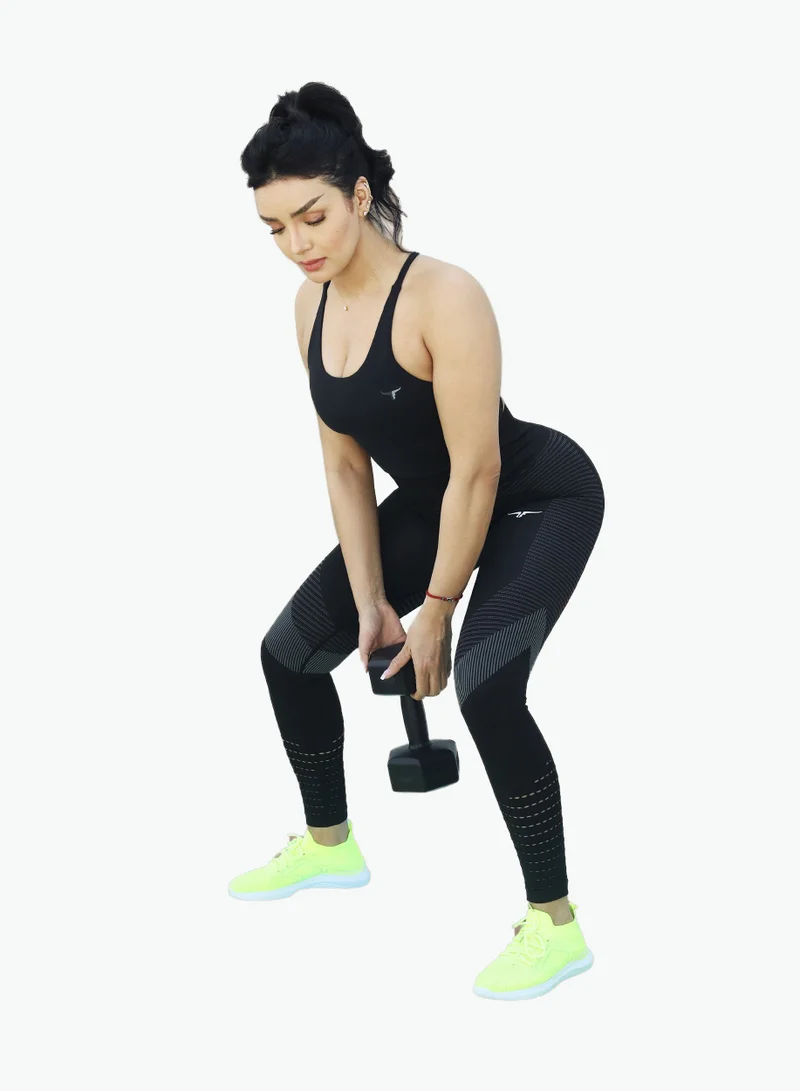 ثوجفيت SpinFit High Waist Leggings - Black