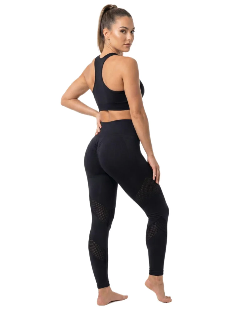 THUGFIT THUGFIT SpinFit High Waist Leggings - Black