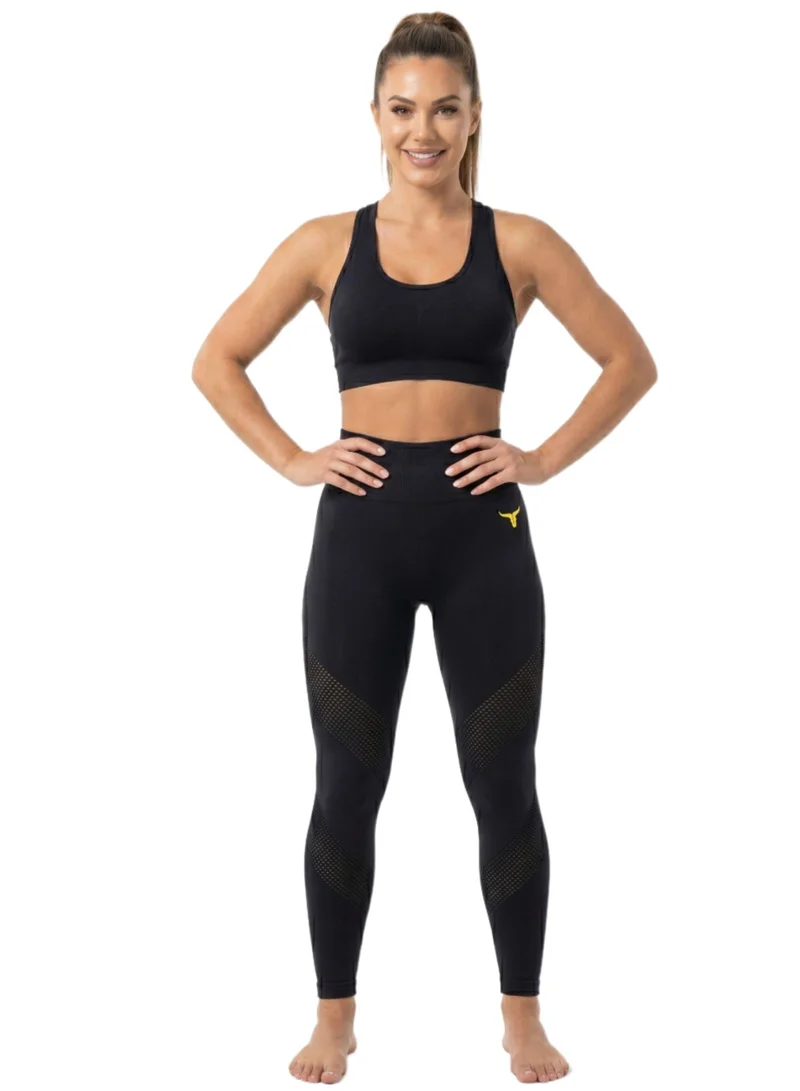 THUGFIT THUGFIT SpinFit High Waist Leggings - Black