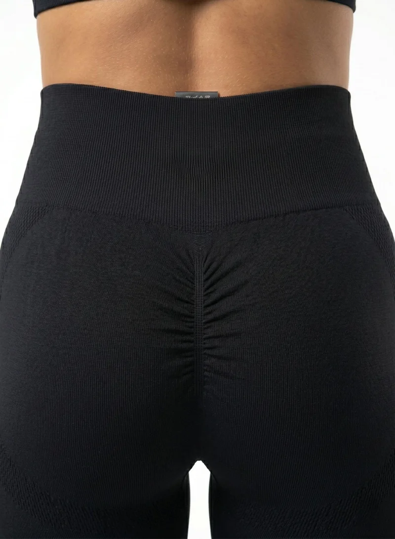 Thugfit  THUGFIT SpinFit High Waist Leggings - Black for Women | Best Price UAE