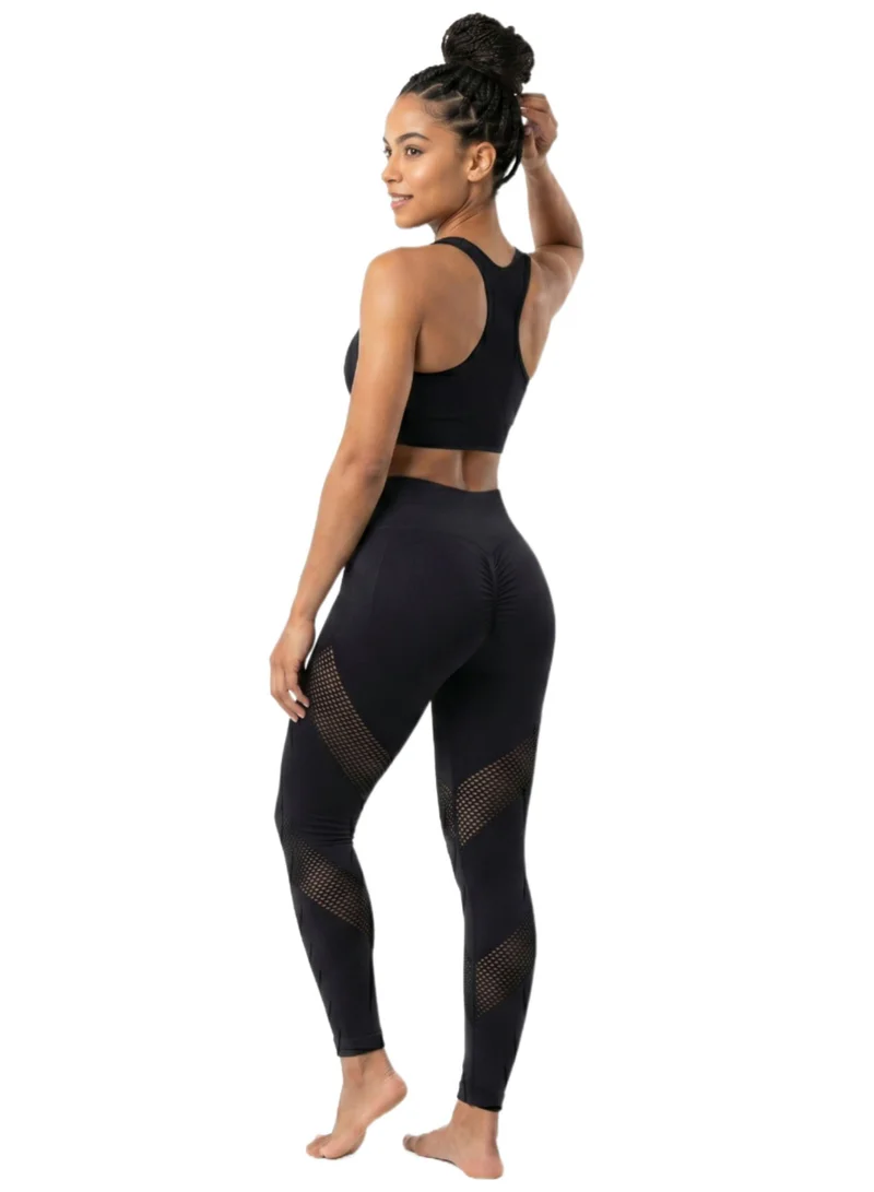 Thugfit  THUGFIT SpinFit High Waist Leggings - Black for Women | Best Price UAE