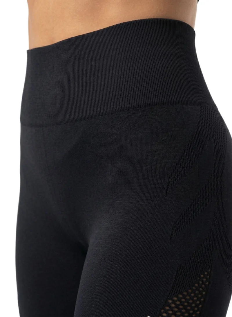 Thugfit  THUGFIT SpinFit High Waist Leggings - Black for Women | Best Price UAE