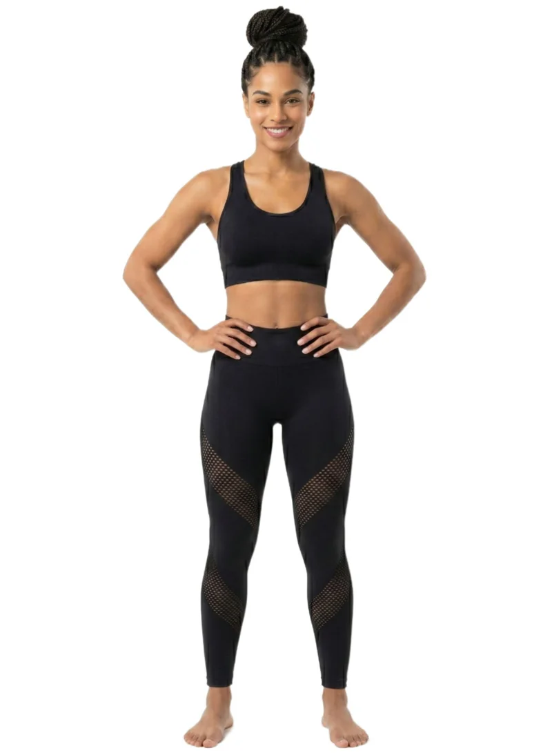 Thugfit  THUGFIT SpinFit High Waist Leggings - Black for Women | Best Price UAE