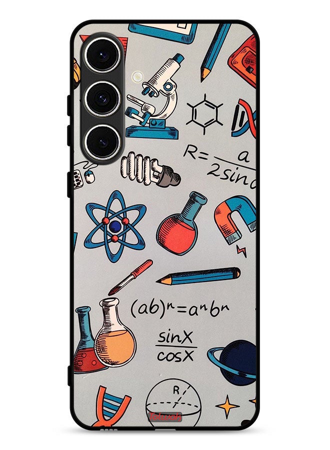 Tolwak Samsung Galaxy A36 5G Protective Case Cover Science Tags - Image 1