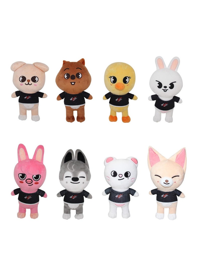 NIBEMINENT - Skzoo Plush Toy Stray Kids-Foxi.ny-I.N - Image 1