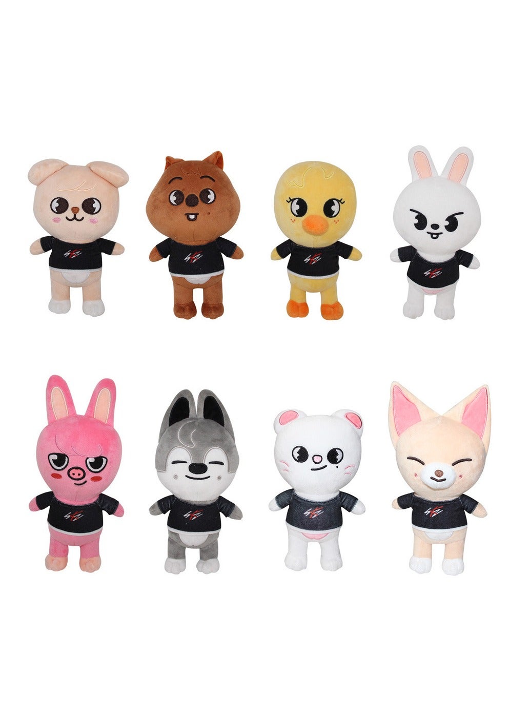 NIBEMINENT Skzoo Plush Toy Stray Kids-Foxi.ny-I.N | Best