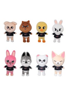 NIBEMINENT Skzoo Plush Toy Stray Kids-Foxi.ny-I.N  - Image 3