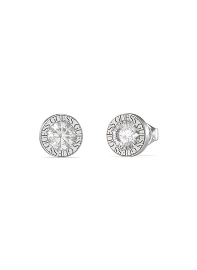 GUESS - Clear Stud Earring - Image 1