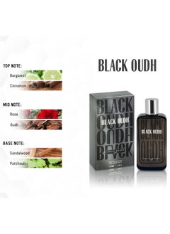 LOUIS VAREL BLACK OUDH EDP UNISEX 100ML  - Image 5